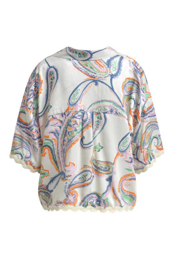 Smith & Soul  Shirt Collar Blouse – Bild 2