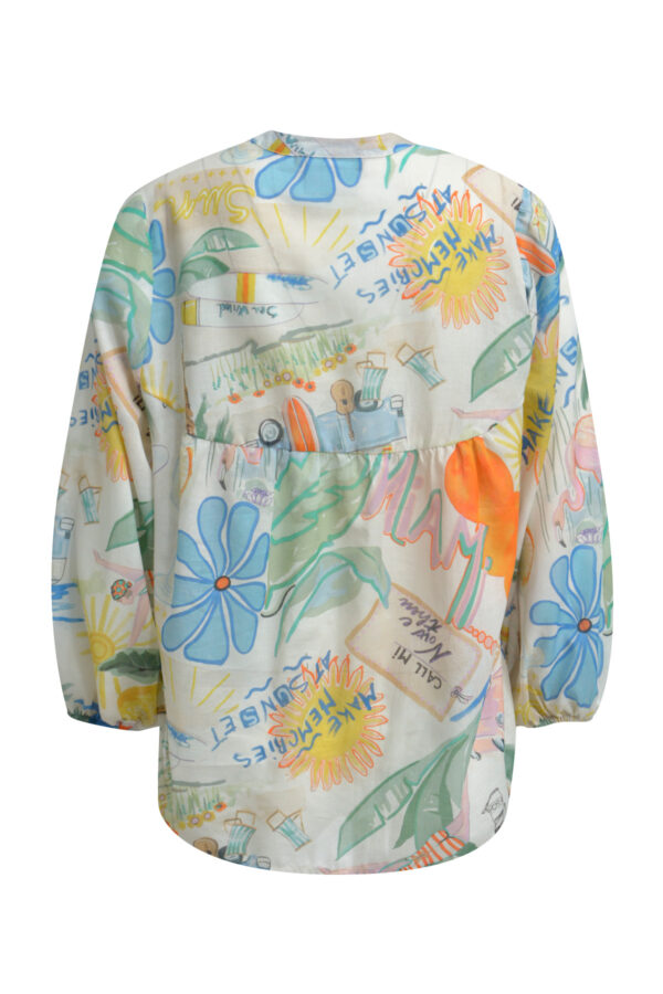Smith & Soul Volume Slv Bluse – Bild 2