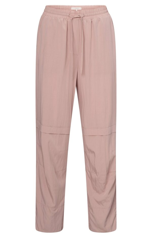 Yaya Hose Woven loose fit trousers with, SOFT MAUVE PINK