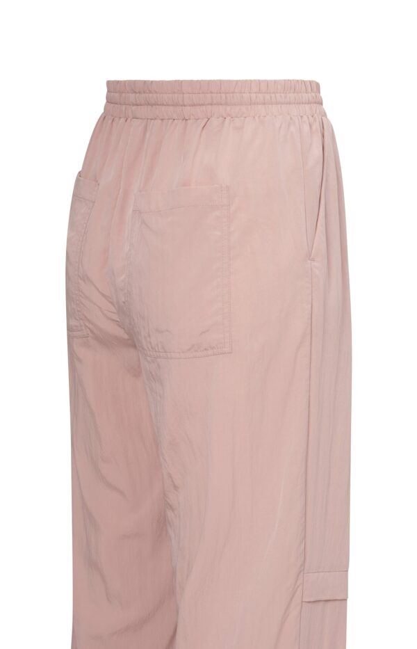 Yaya Hose Woven loose fit trousers with, SOFT MAUVE PINK – Bild 2