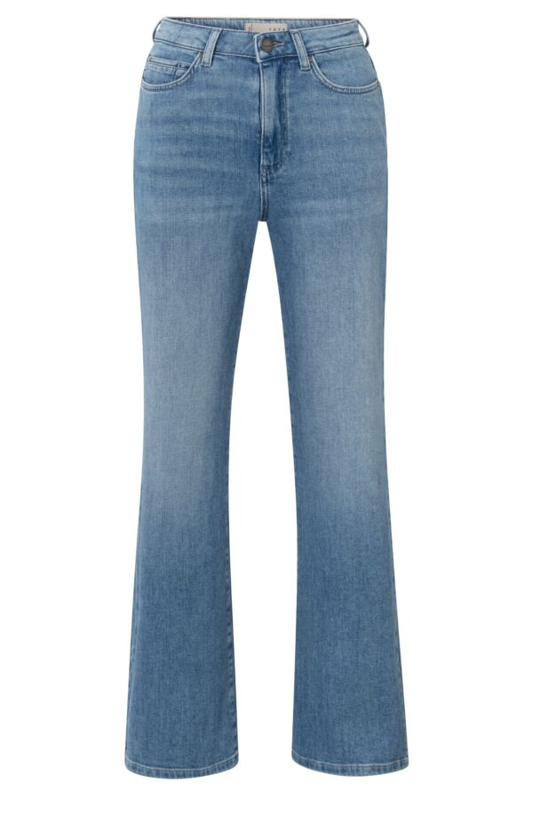 Yaya Jeans Wide leg denim - L32, BLUE DENIM