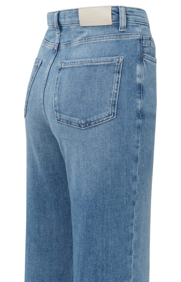 Yaya Jeans Wide leg denim - L32, BLUE DENIM – Bild 2