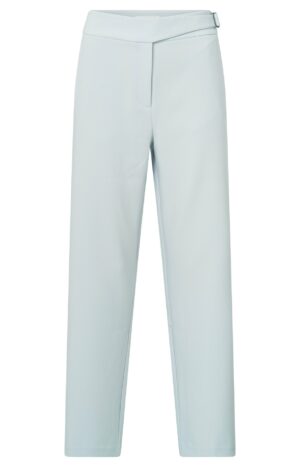Yaya Hose High waist straight leg pantal, NORTHERN DROPLET GREY