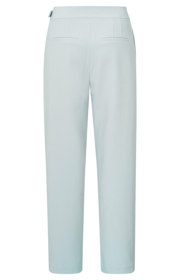 Yaya Hose High waist straight leg pantal, NORTHERN DROPLET GREY – Bild 2