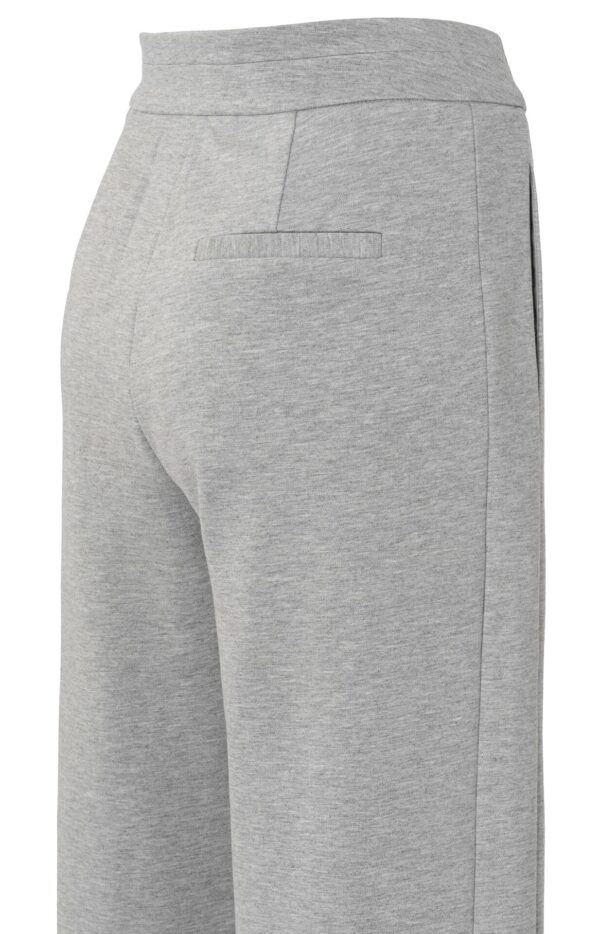 Yaya Hose Soft melange tailored trousers, MEDIUM GREY MELANGE – Bild 2