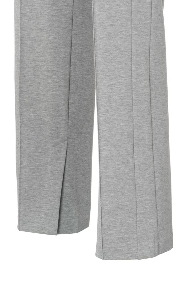 Yaya Hose Soft melange tailored trousers, MEDIUM GREY MELANGE – Bild 3