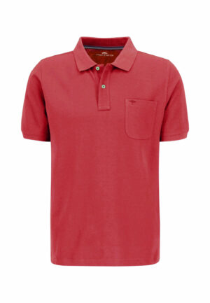 Fynch-Hatton Poloshirt, Chest Pkt, Premium Cotton