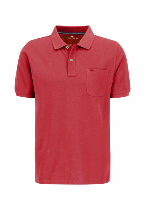 Fynch-Hatton Poloshirt, Chest Pkt, Premium Cotton