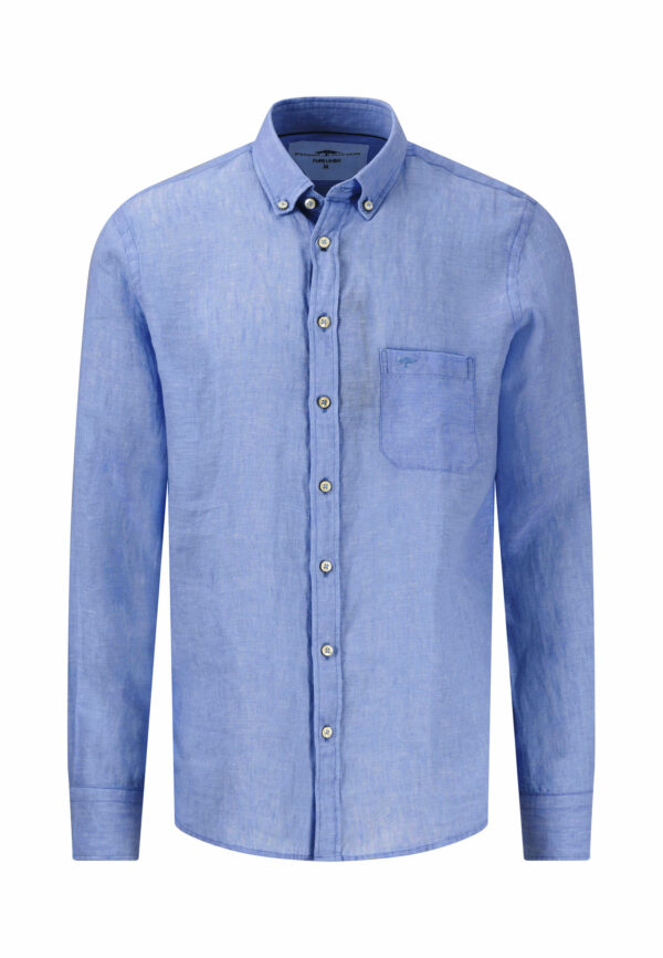 Fynch-Hatton Hemd Premium Linen, B.D., 1/1