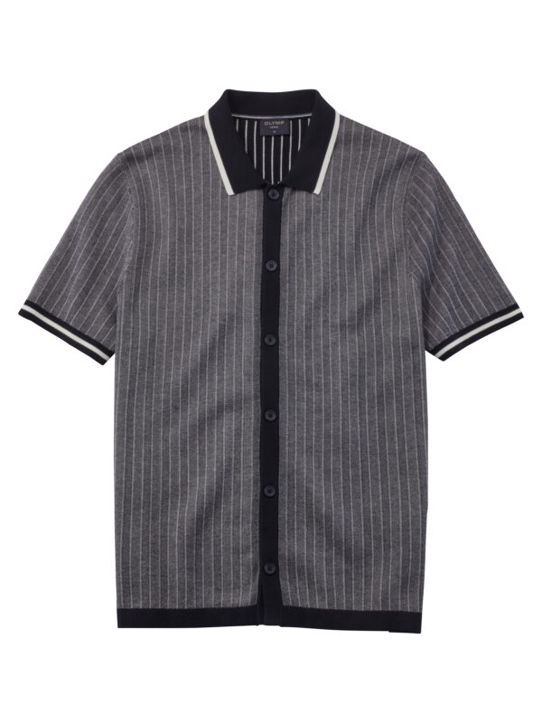 OLYMP Poloshirt Casual Strick