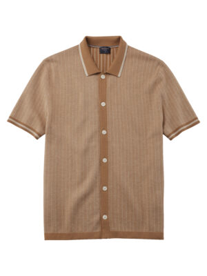OLYMP Poloshirt Casual Strick