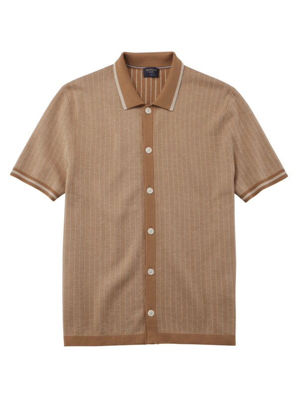 OLYMP Poloshirt Casual Strick