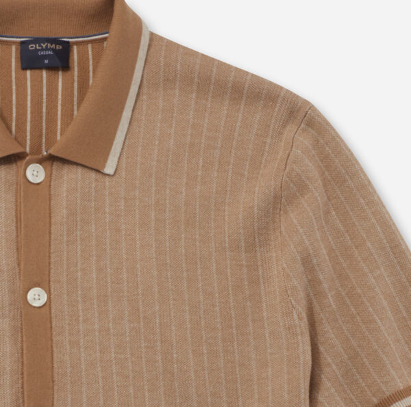 OLYMP Poloshirt Casual Strick – Bild 2