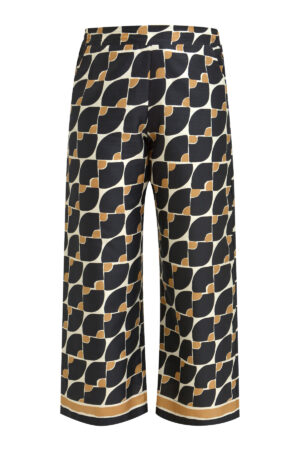 Milano Blusen Hose culotte with elastic waist
