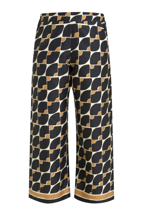 Milano Blusen Hose culotte with elastic waist