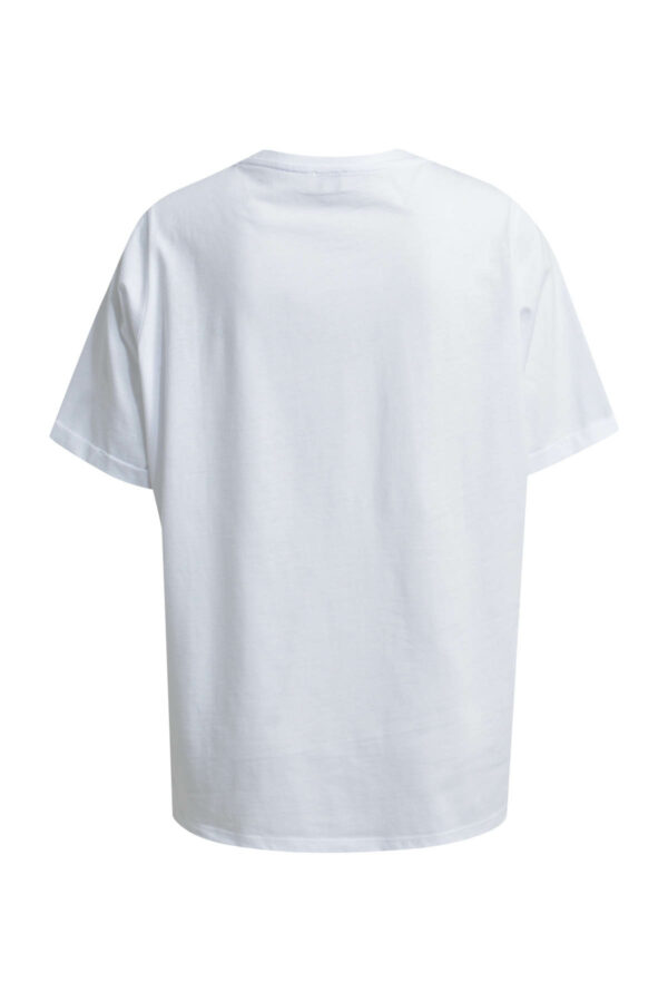Milano Blusen T-Shirt w roundneck + turn up at sleeve – Bild 2