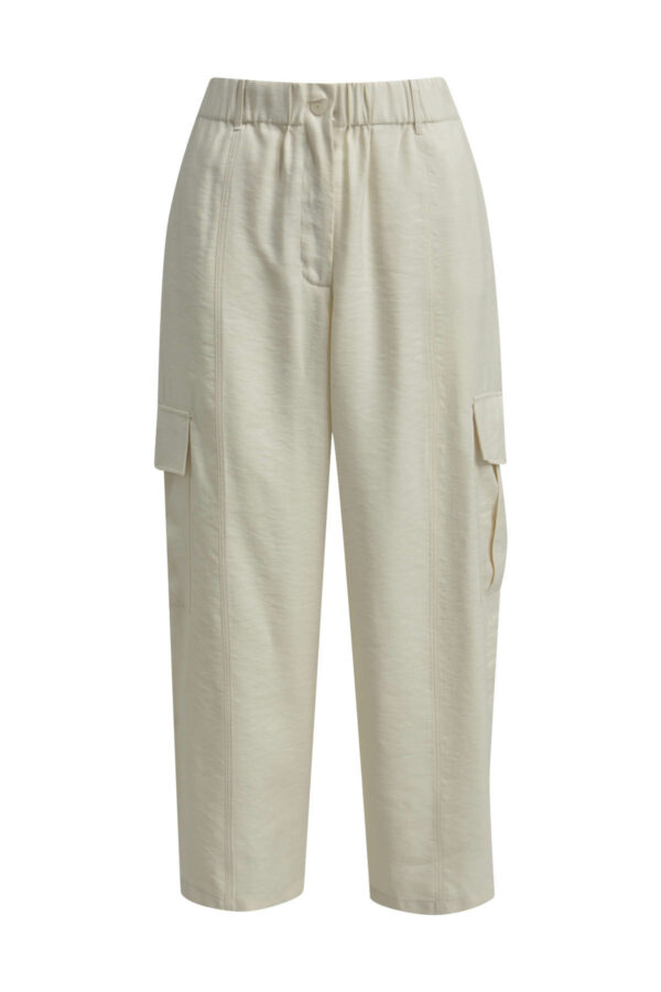 Milano Hose Cargopants, elastic, wb, french pockets