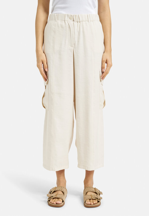 Milano Hose Cargopants, elastic, wb, french pockets – Bild 2
