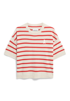 Armedangels Pullover LIZAA LINO STRIPES