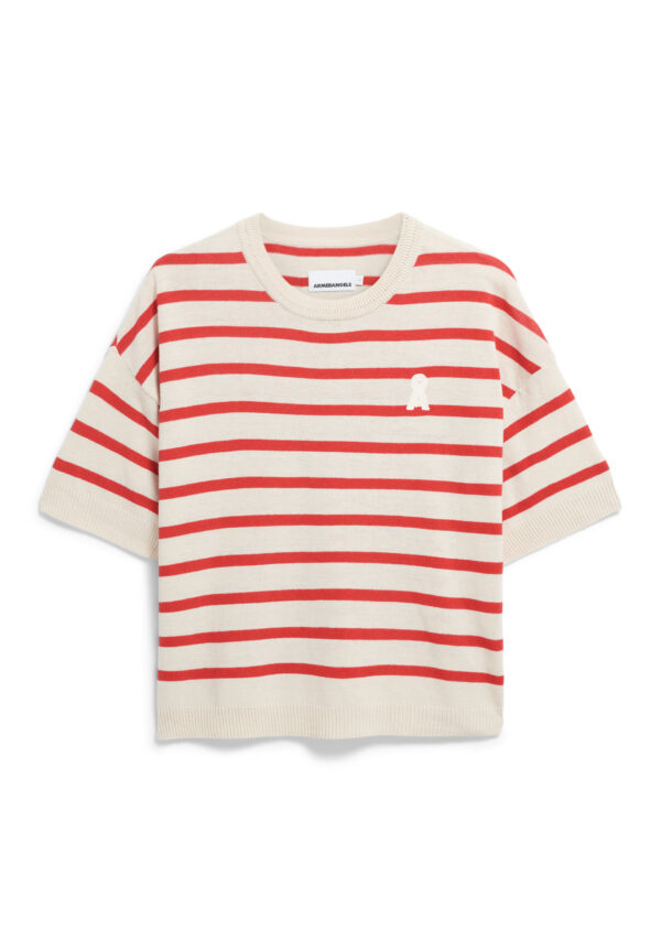 Armedangels Pullover LIZAA LINO STRIPES
