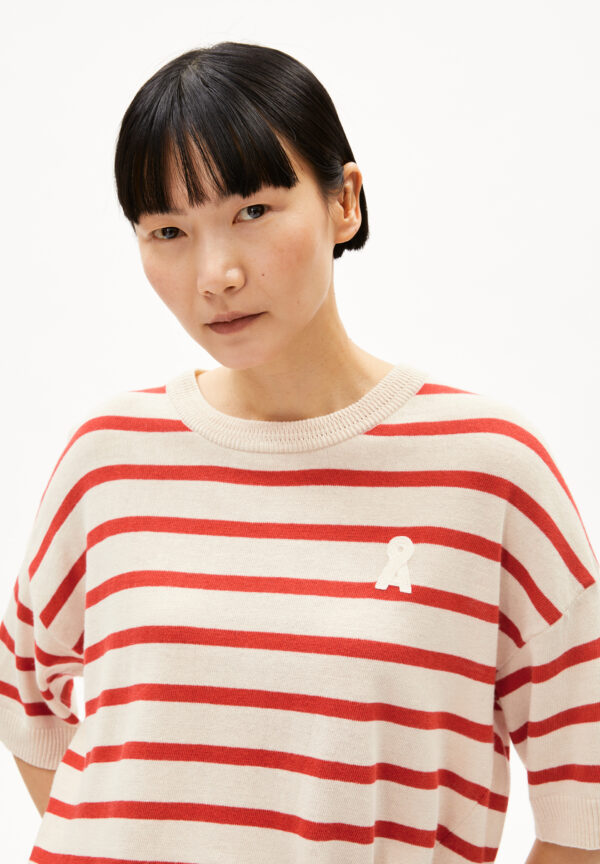 Armedangels Pullover LIZAA LINO STRIPES – Bild 2