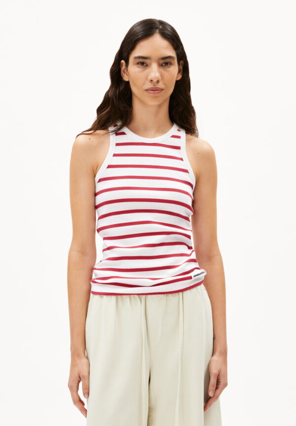Armedangels T-Shirt KANITAA STRIPES – Bild 2