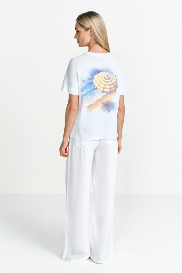 Rich & Royal Easy Fit T-Shirt Lemon Juice + Back Print – Bild 2