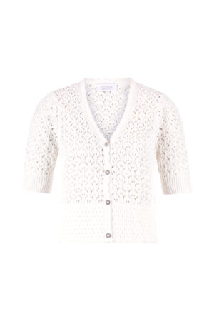 Rich & Royal Pullover Ajour cardigan