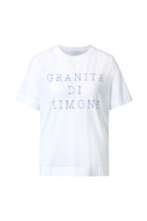 Rich & Royal Easy Fit T-Shirt Granita Di Limone