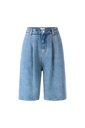 Rich & Royal Bermuda Shorts Lyocell Denim