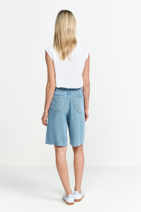 Rich & Royal Bermuda Shorts Lyocell Denim – Bild 3