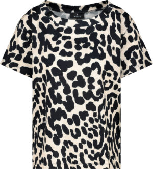 Monari T-Shirt, schwarz gemustert