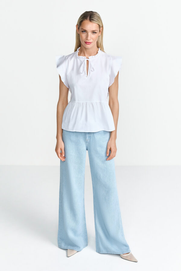 Rich & Royal Bluse with peplum – Bild 2