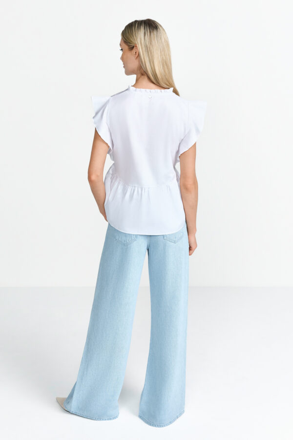 Rich & Royal Bluse with peplum – Bild 3