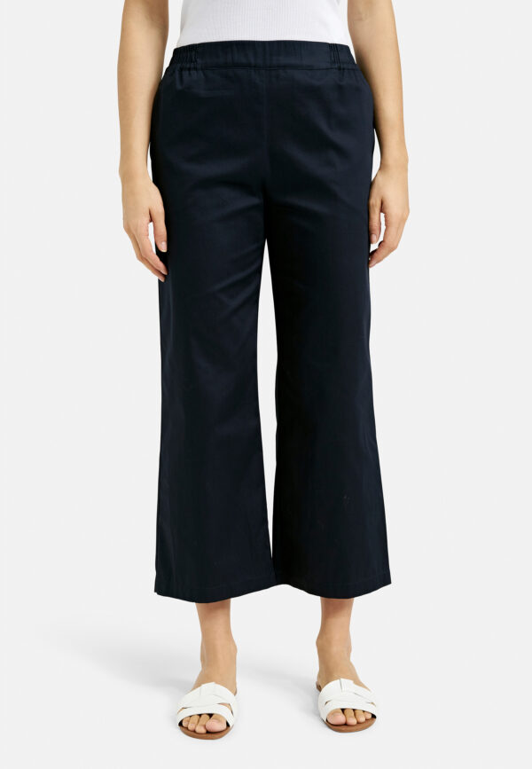 Milano Hose culotte with elastic waist – Bild 2
