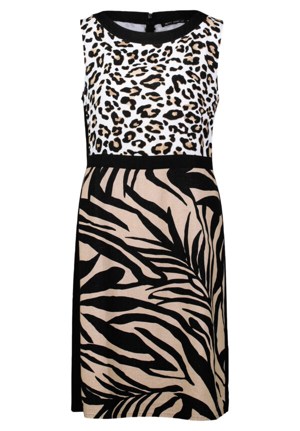Betty Barclay Leinenkleid