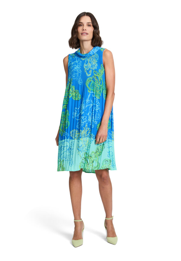 Betty Barclay Plisseekleid – Bild 3