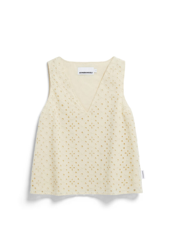 Armedangels Top YALINAA BROIDERY