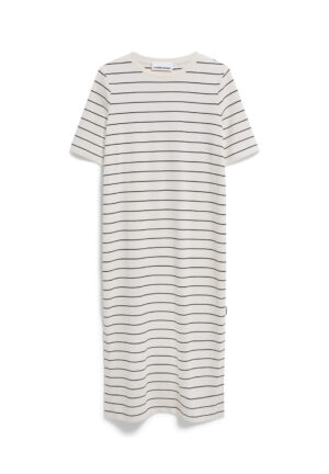 Armedangels Kleid XELINAA FINE STRIPE