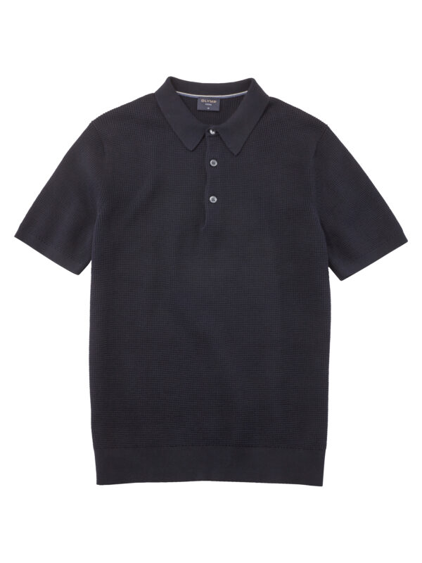OLYMP Poloshirt Casual Strick