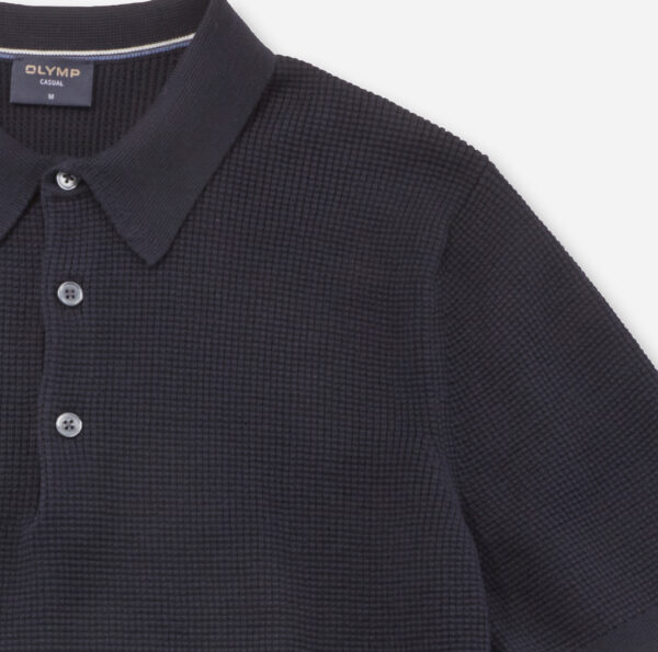OLYMP Poloshirt Casual Strick – Bild 2