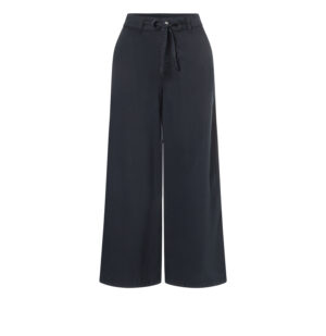 MAC JEANS - CULOTTE, Cotton linen tencel