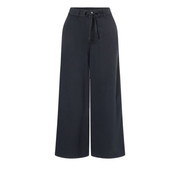 MAC JEANS - CULOTTE, Cotton linen tencel