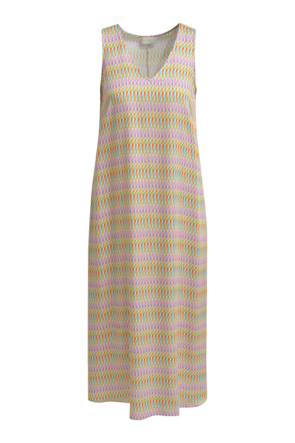 Milano Kleid  Sleeveless dress with v-neck