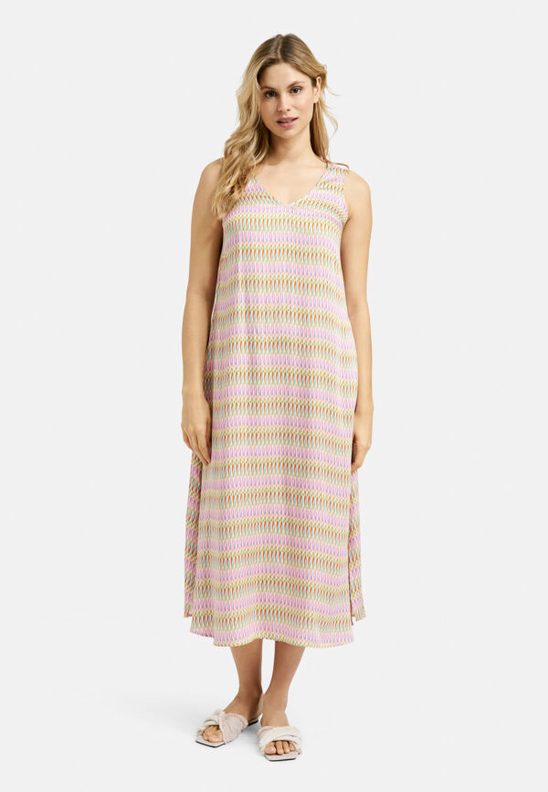 Milano Kleid  Sleeveless dress with v-neck – Bild 2