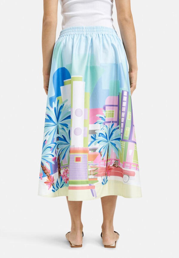 Milano Rock Midiskirt w elastic waistband – Bild 3