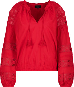 Monari Bluse, red