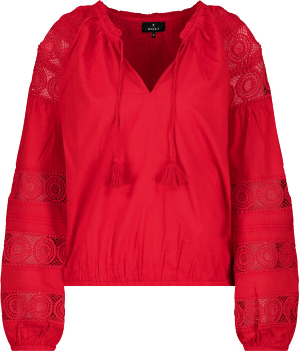 Monari Bluse, red