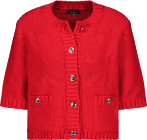 Monari Strickjacke, red