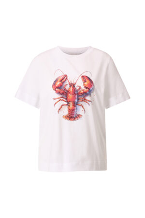 Rich & Royal Easy Fit T-Shirt Lobster